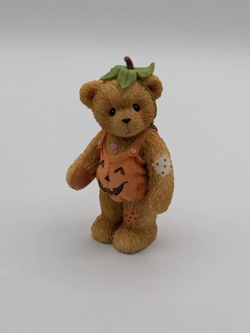 Cherished Teddies Adelaide (798835) 2000, Pumpkin Figurine - Picture 1 of 8